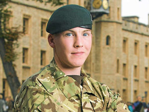 Supporting image for story: Hero Shrewsbury soldier ignored dangers to save pals