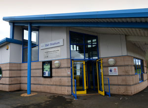 The Dell Stadium, in Pensnett, Brierley Hill