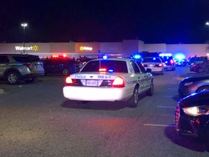Supporting image for story: Several people killed in Walmart shooting in Virginia