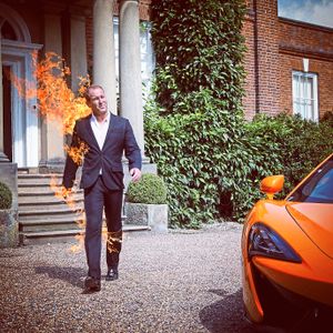 The art of being a film stuntman is to appear to make it look effortless, but it also takes years of practice and many safety precautions