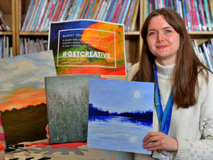 Supporting image for story: People living in Market Drayton have been encouraged to get creative and submit their artwork for a Spring exhibition
