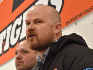 Supporting image for story: Telford Tigers' Tom Watkins eager for a double win