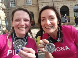 Supporting image for story: Stafford Half Marathon Star Witness: Send in your photo finishes