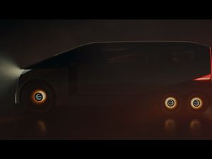 Supporting image for story: Lexus ‘LS’ nameplate set to return on six-wheeled MPV