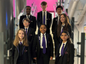 Supporting image for story: Oldbury academy with 'high ambitions' for students rated 'good' by Ofsted