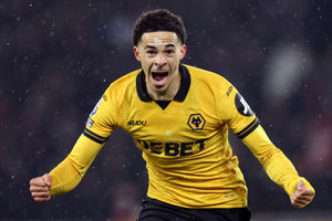 Tom Edozie (Photo by Brett Patzke - WWFC/Wolves via Getty Images)