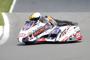Passenger Tom Bryant is back racing with new team-mate, Michael Russell. Picture: Steve Snelling