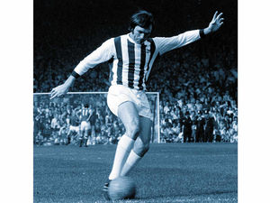 Supporting image for story: Anger over Albion Jeff Astle leaflets block