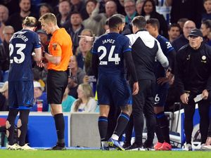 Supporting image for story: Mauricio Pochettino admits Reece James’ red card was ‘painful’ for Chelsea
