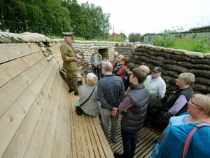 Supporting image for story: Staffordshire Regiment Museum granted £10,000 to remember crucial war victory