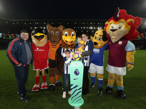 Supporting image for story: More than £2k raised in memory of late West Brom mascot Richard Eades