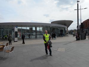 Supporting image for story: Meet the chaplain who keeps Black Country's bus drivers smiling