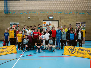 Supporting image for story: Wolves Foundation helps young people get active