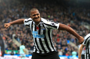 Salomon Rondon has been a success on Tyneside so far...
