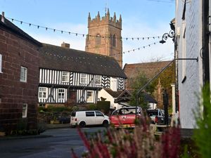 Supporting image for story: We get to know the village near Wolverhampton that's home to some of the rarest wall paintings in the country