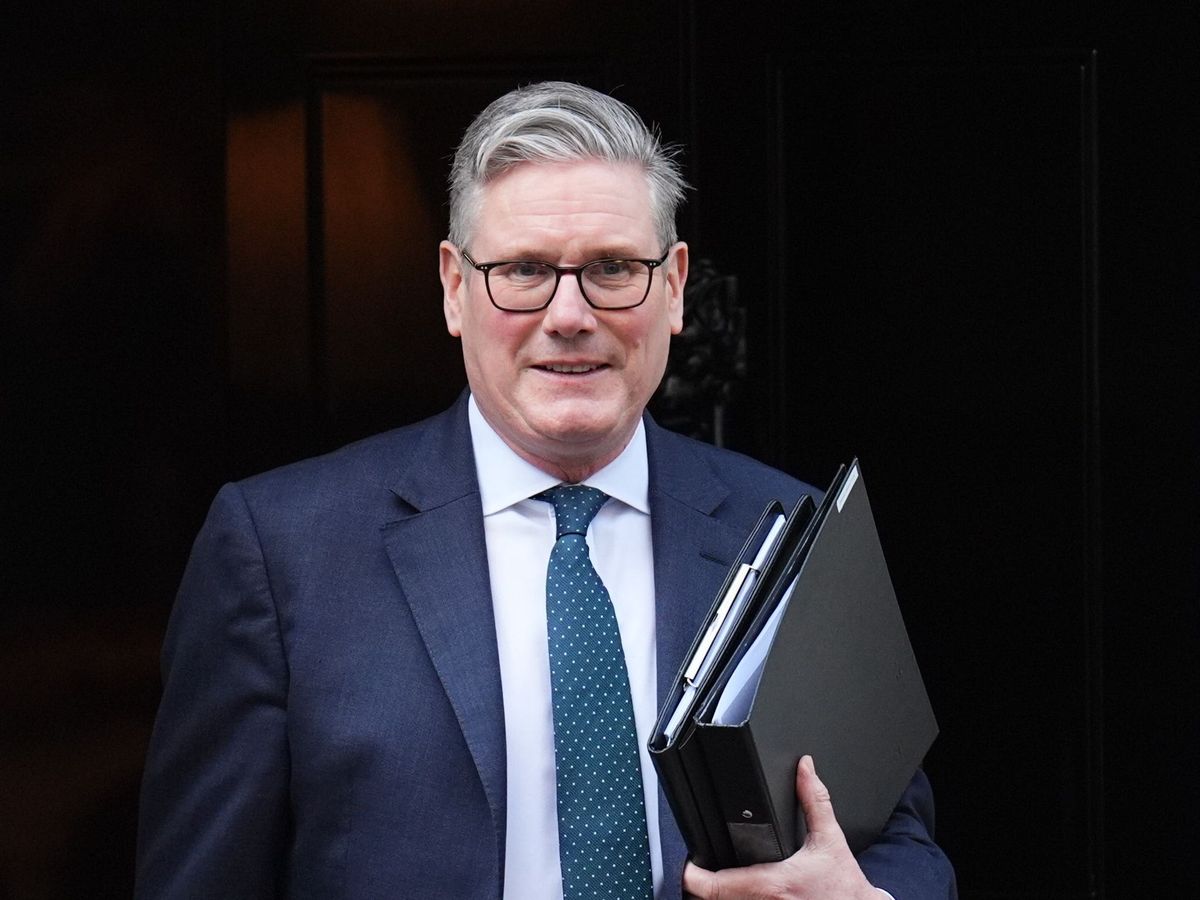 &lsquo;Mainstream majority&rsquo; do not want Farage or Polanski as PM, Starmer says