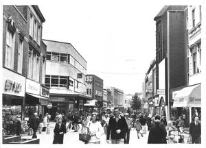 Dudley Street, Wolverhampton, in 1975