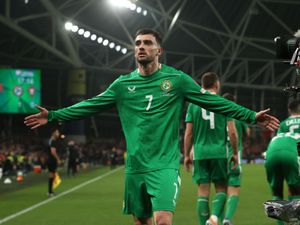Troy Parrott hat-trick earns Republic of Ireland a World Cup play-off spot