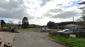 How the Hay-on-Wye Community Centre Site as it looks now - from Google Streetview.