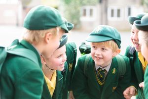 Pupils from Birchfield School