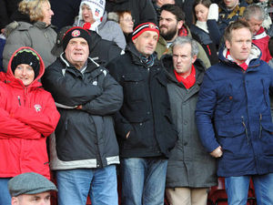 Supporting image for story: Walsall 1 Sheff United 1 - Fan pictures