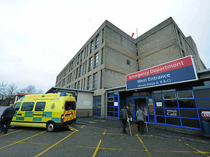 Supporting image for story: New Cross Hospital patients heading to Cannock