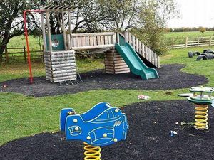 Supporting image for story: Play park arsons which caused £36k damage 'are absolute disgrace'