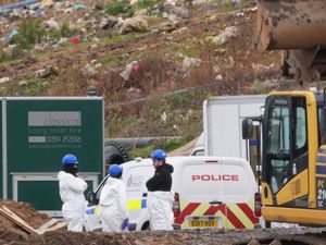 Supporting image for story: Police to search landfill site for man who is missing and presumed murdered