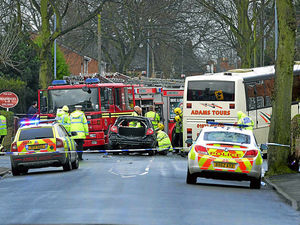 Supporting image for story: Walsall death crash mother still unconscious, daughter's inquest told