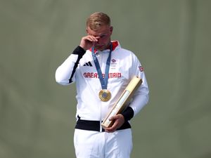 Supporting image for story: Nathan Hales holds his nerve to claim GB’s first shooting gold since London 2012