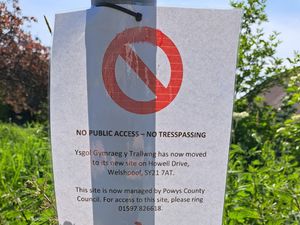Supporting image for story: Outcry as 'No Public Access' sign goes up on popular path used by generations of townsfolk