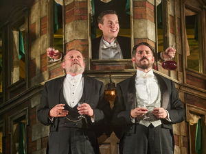 Supporting image for story: An Inspector Calls alive and well at Birmingham's Alexandra Theatre