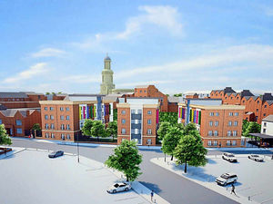 Supporting image for story: Public will get say on look of Shrewsbury university halls
