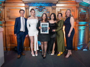 The team behind Ana’s Coffee Shop who won the People’s Favourite Business award