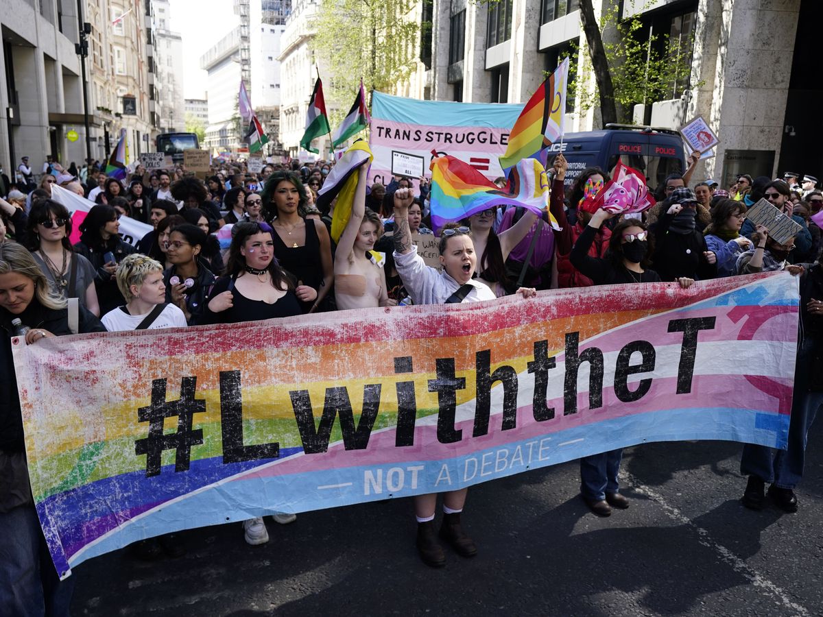 Trans protest to be held in Birmingham following rallies in London and Edinburgh