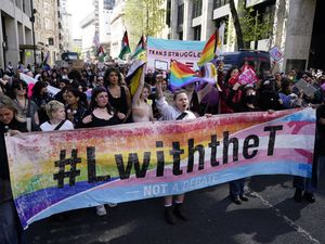 2010 Equality Act legal ruling rally