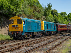 Supporting image for story: Pair of diesel electrics add to Severn Valley Railway’s 'substantial' spring festival line-up