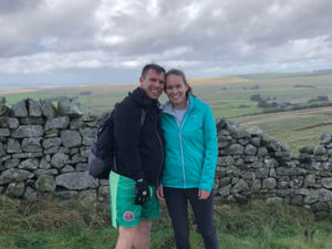 Supporting image for story: Couple who climbed out of personal challenges organise thank you fundraising soccer match