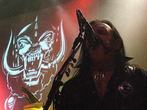 Supporting image for story: Motorhead very loud and proud