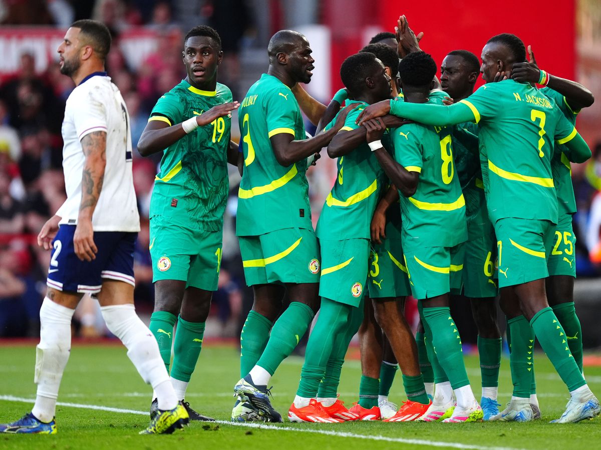 England booed off after shock defeat to Senegal