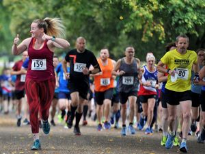 Supporting image for story: GALLERY: Runners out in force for Shrewsbury's Severn Bridges 10k