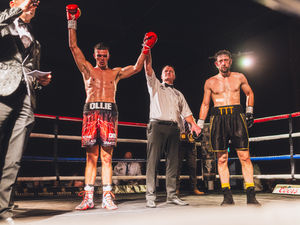 Supporting image for story: Ollie Cooper uses hometown advantage to his benefit in Cannock boxing show
