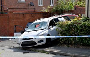Scene of a police incident on Arbour Drive, Bilston