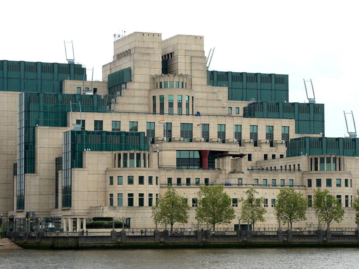 Grandfather of incoming MI6 chief was leading Nazi spy, reports say