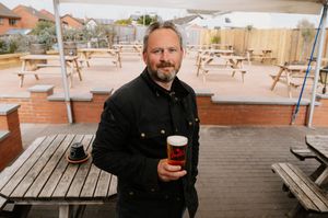 Darren Wood, landlord of The New Inn, Newport 