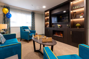 Brook Court care home unveils refurbished facilities