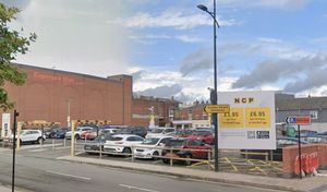 NCP Wolverhampton Pipers Row car park