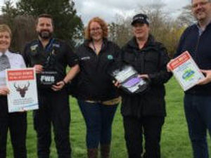 Supporting image for story: Serious organised crime, poaching and equipment theft hitting rural areas 