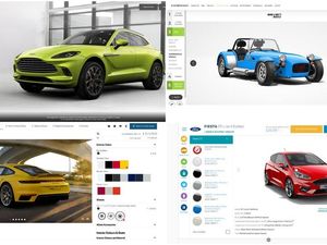 Supporting image for story: Are these the best online car configurators?