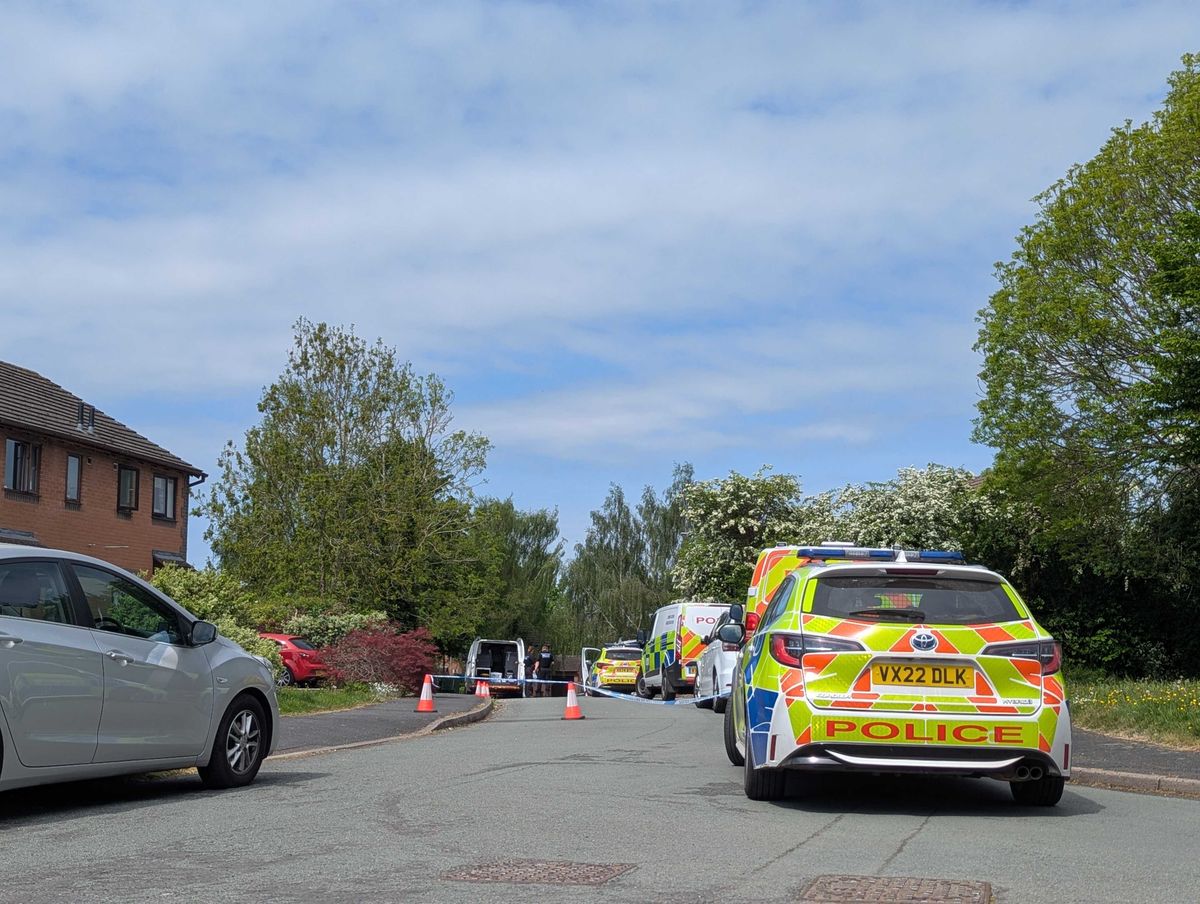 Man arrested on suspicion of murder following death of 35-year-old in Shrewsbury